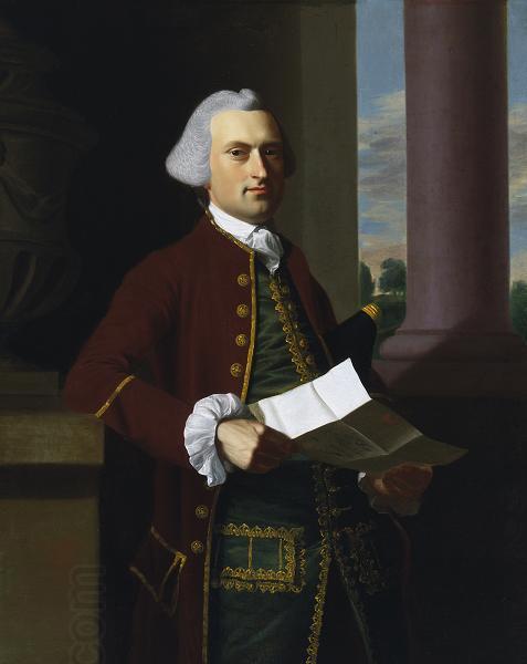 John Singleton Copley Portrait of Woodbury Langdon